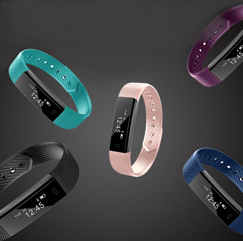 SmartFit SlimTrack Watch: Free Band, Multi-Device Sync