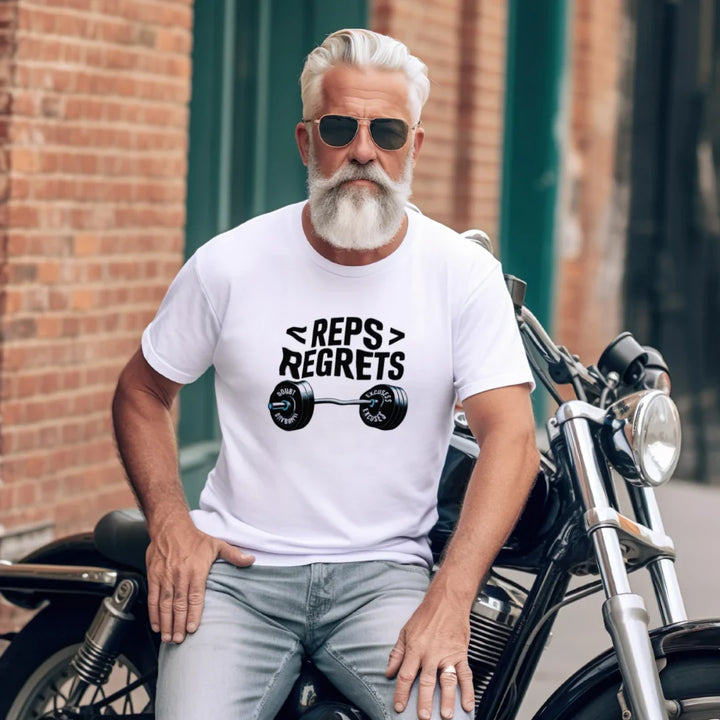 Reps over Regrets Short Sleeve T-Shirt