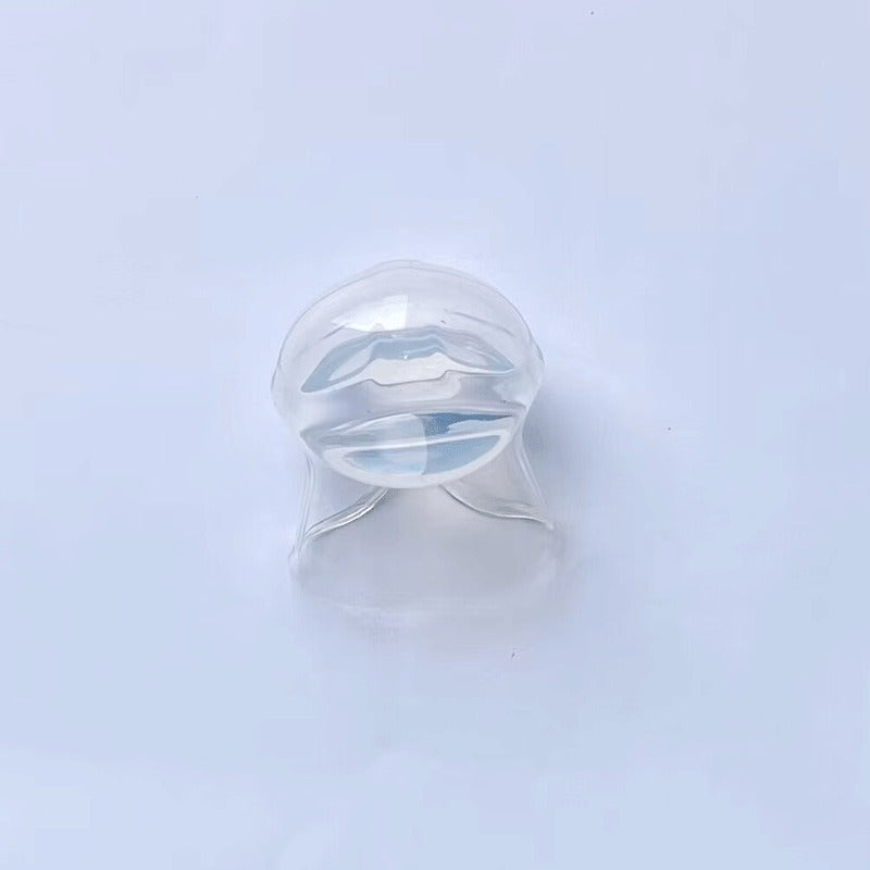 Silicone Tongue Anti-Snoring Device for Sleep