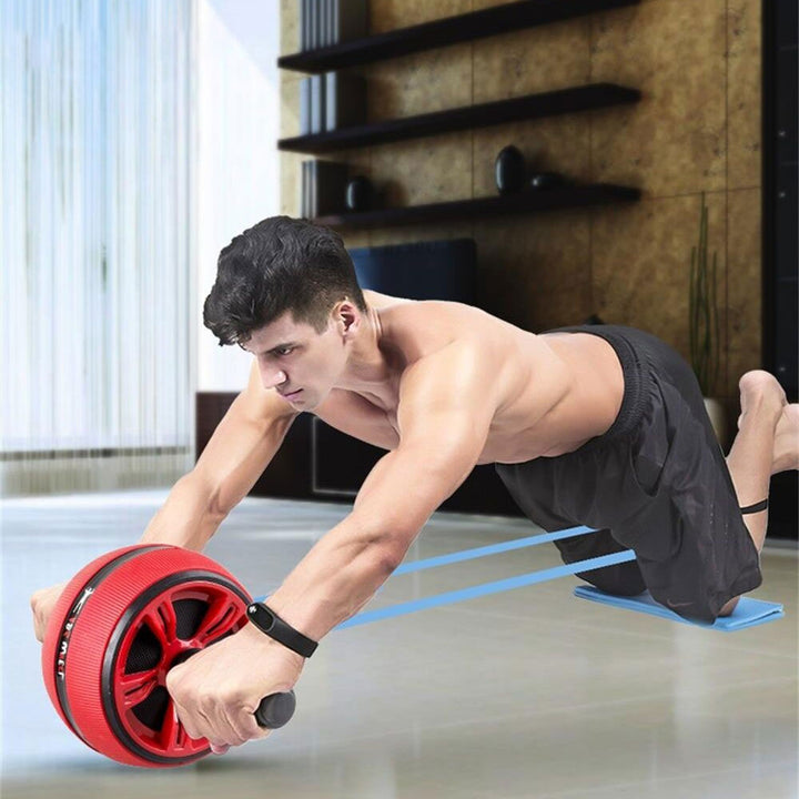 Silent Ab Roller Wheel for Home Core Training