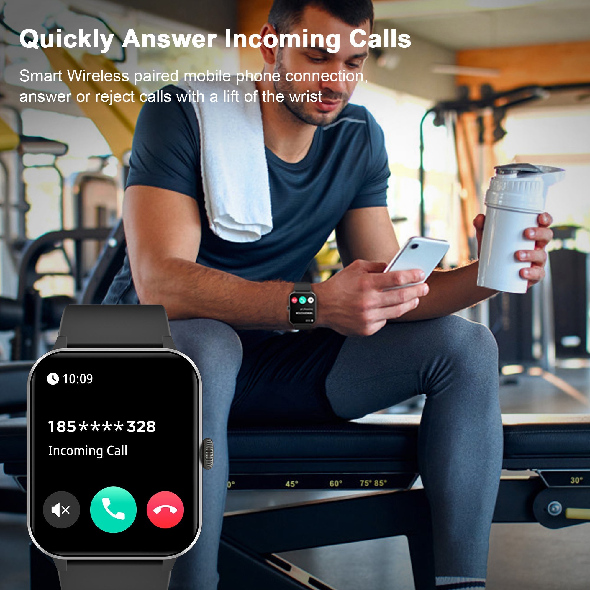 ActivePulse Pro: 100+ Mode Fitness & Health Smartwatch