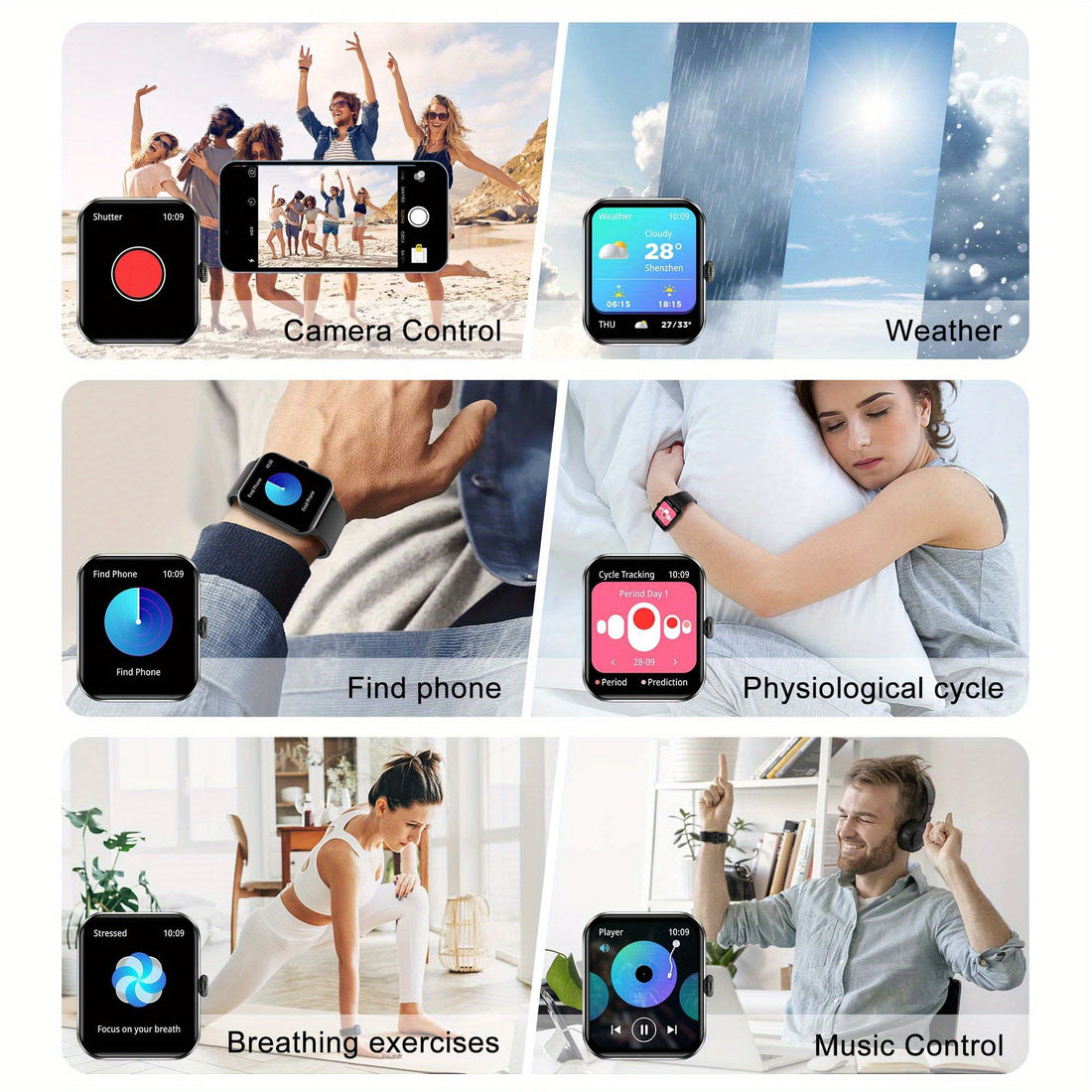 ActivePulse Pro: 100+ Mode Fitness & Health Smartwatch