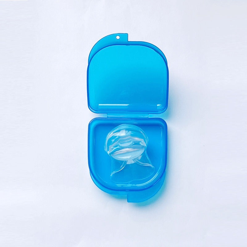 Silicone Tongue Anti-Snoring Device for Sleep