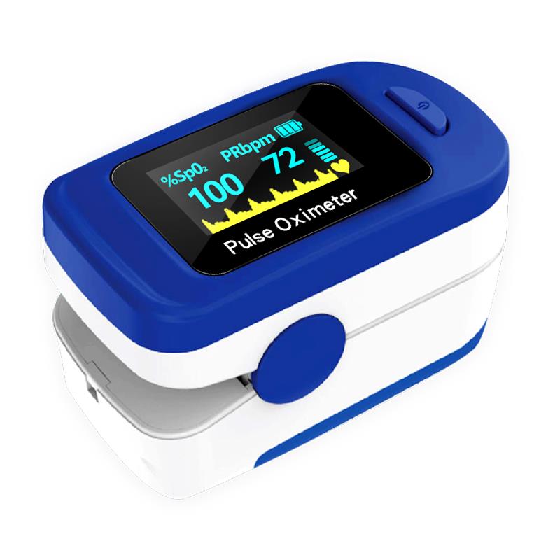 Fingertip OLED Pulse Oximeter for Home Health