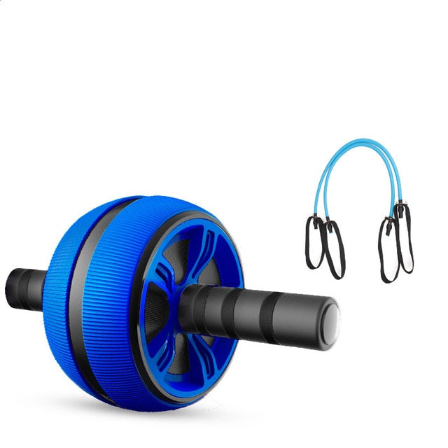 Silent Ab Roller Wheel for Home Core Training