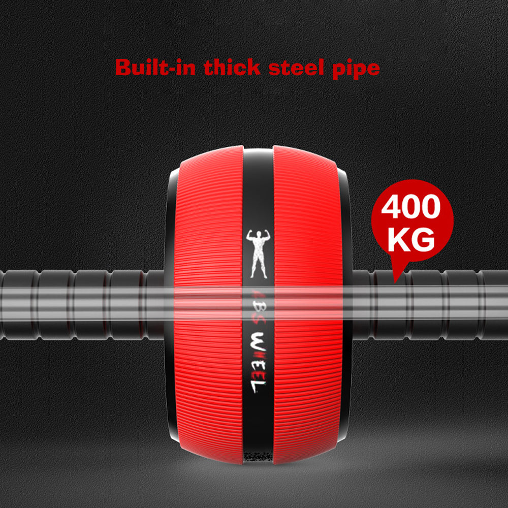 Silent Ab Roller Wheel for Home Core Training