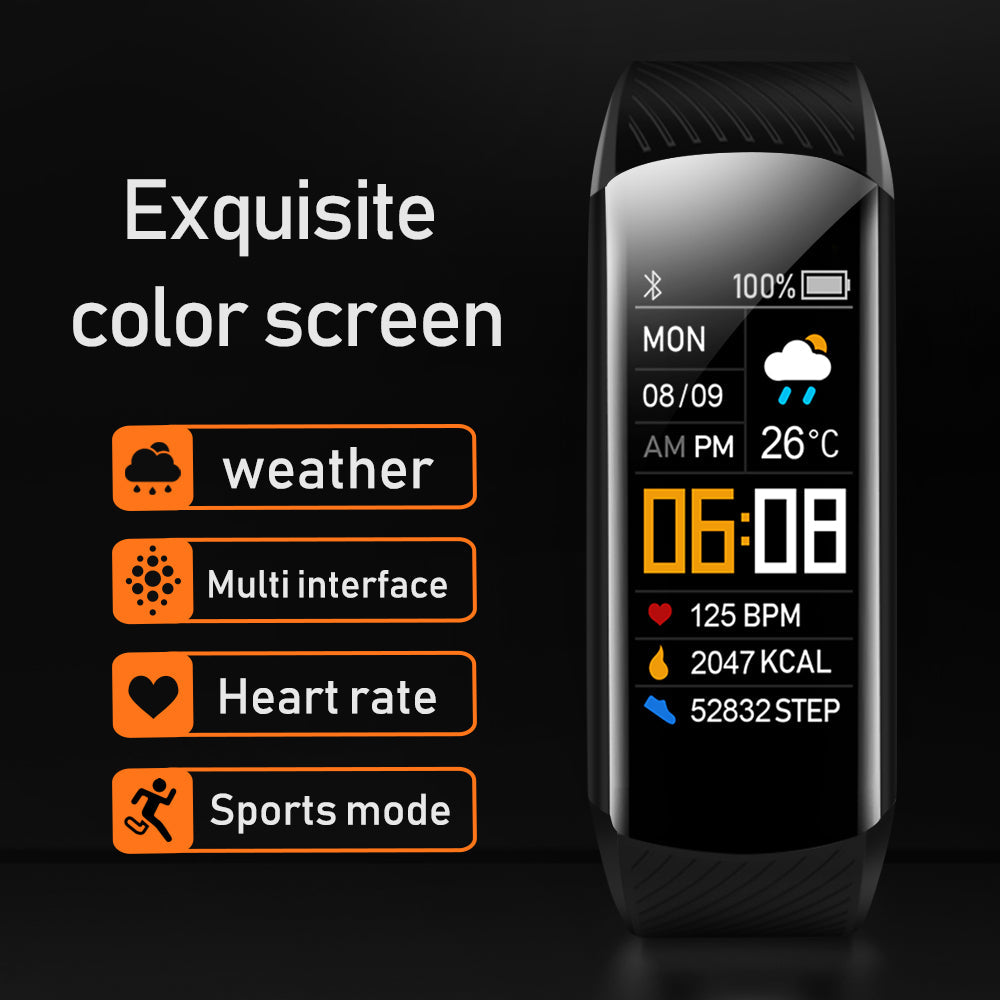 C5S Smart Bracelet with Heart Rate Health Monitor