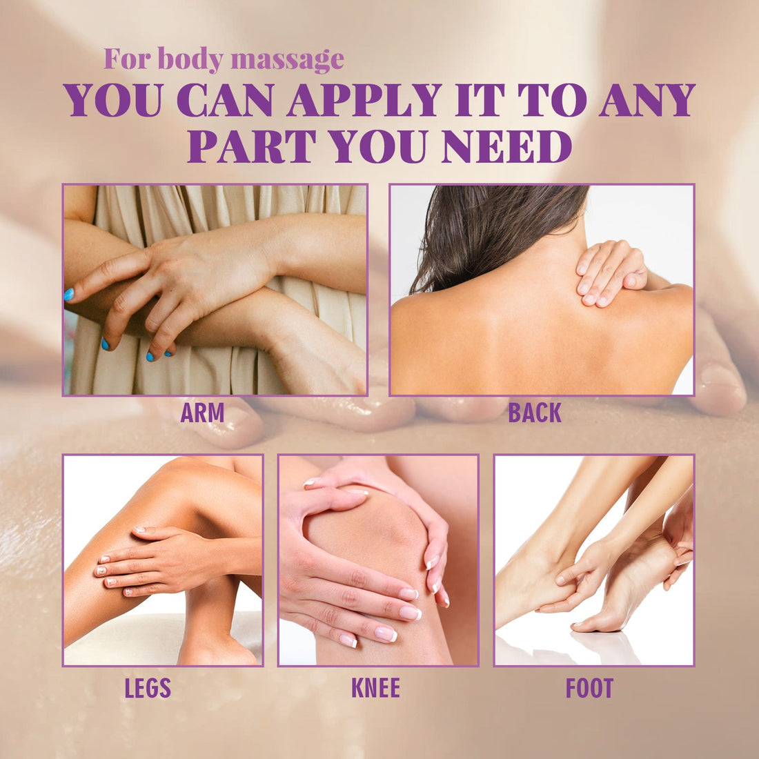 Hydrating Essential Oil Set for Body Care