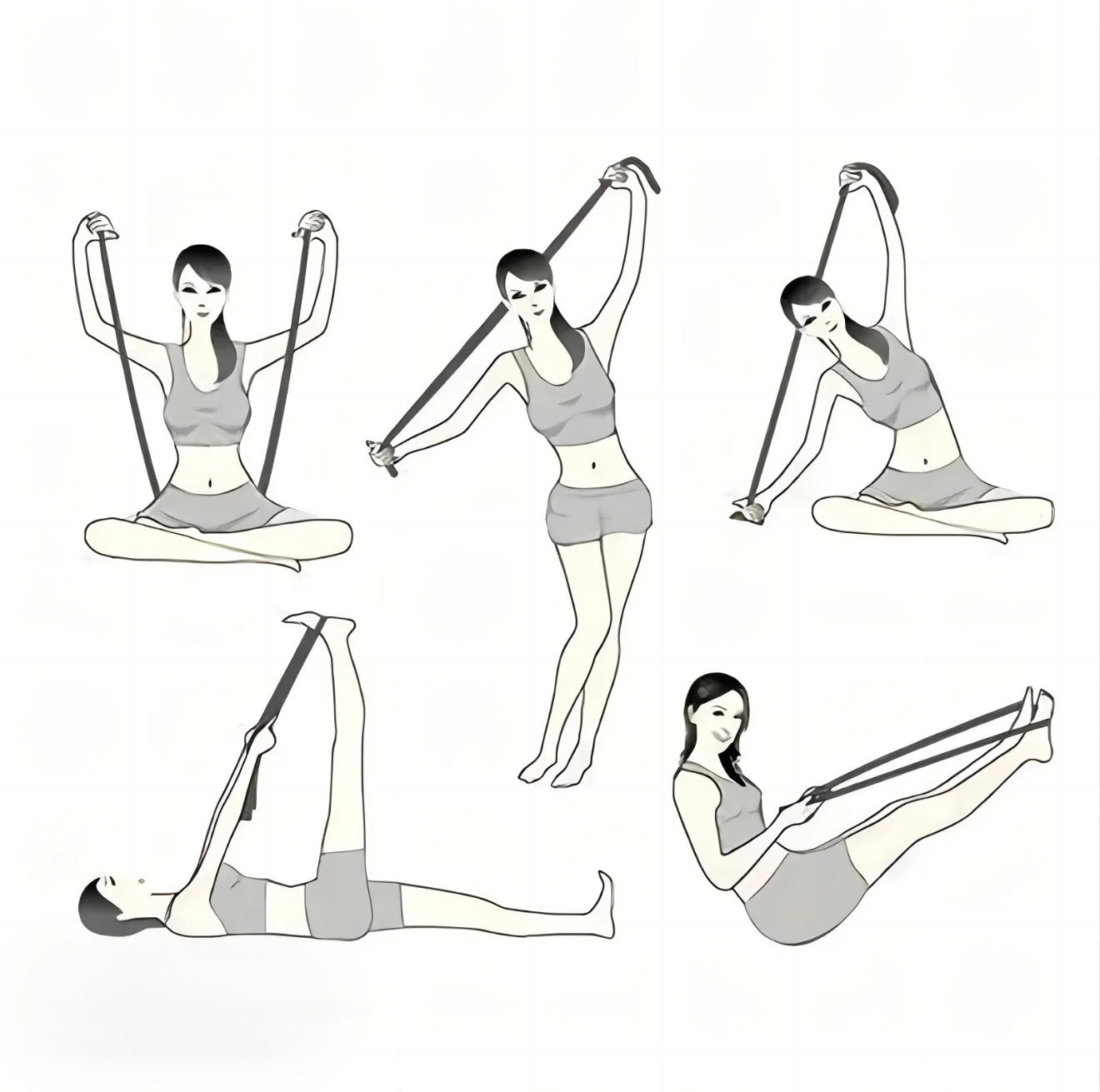 FlexStride Yoga Band