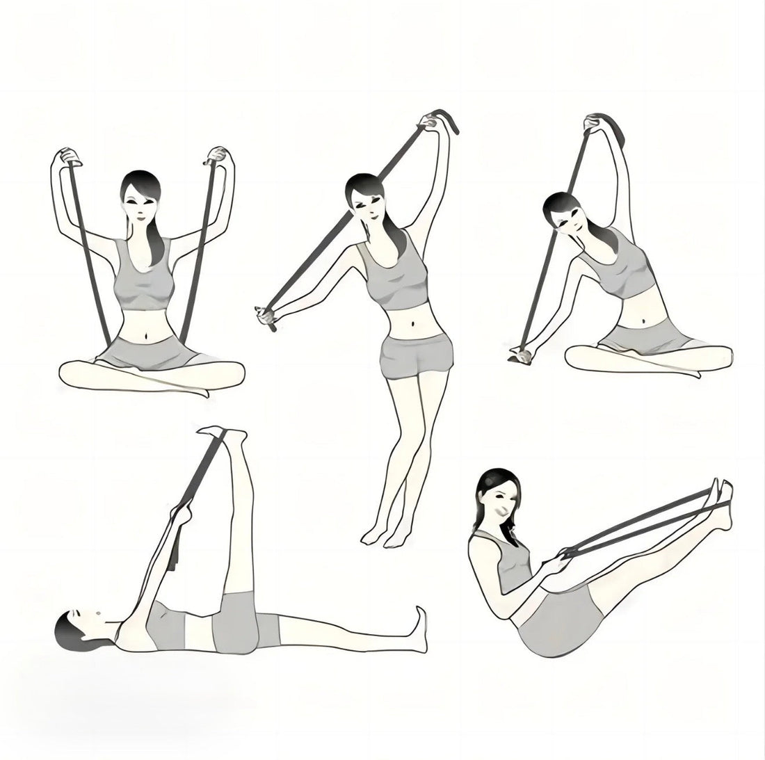 FlexStride Yoga Band