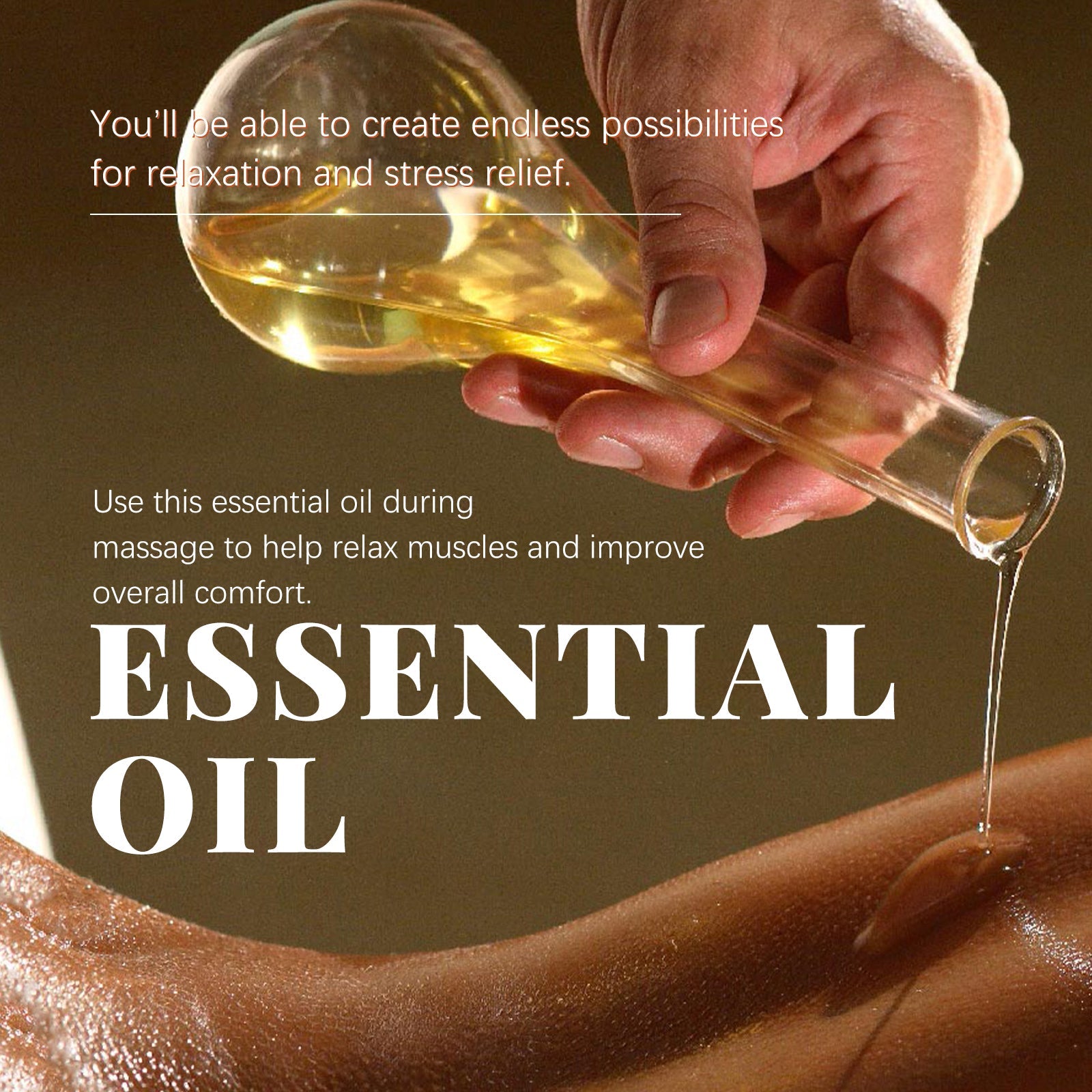 Hydrating Essential Oil Set for Body Care
