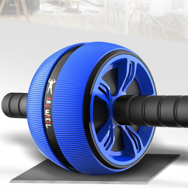 Silent Ab Roller Wheel for Home Core Training
