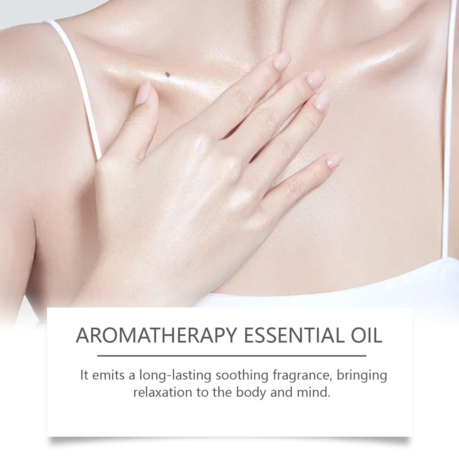 Aromatherapy Massage Oil for Soothing Relaxation