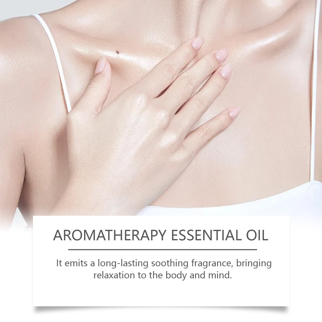 Aromatherapy Massage Oil for Soothing Relaxation