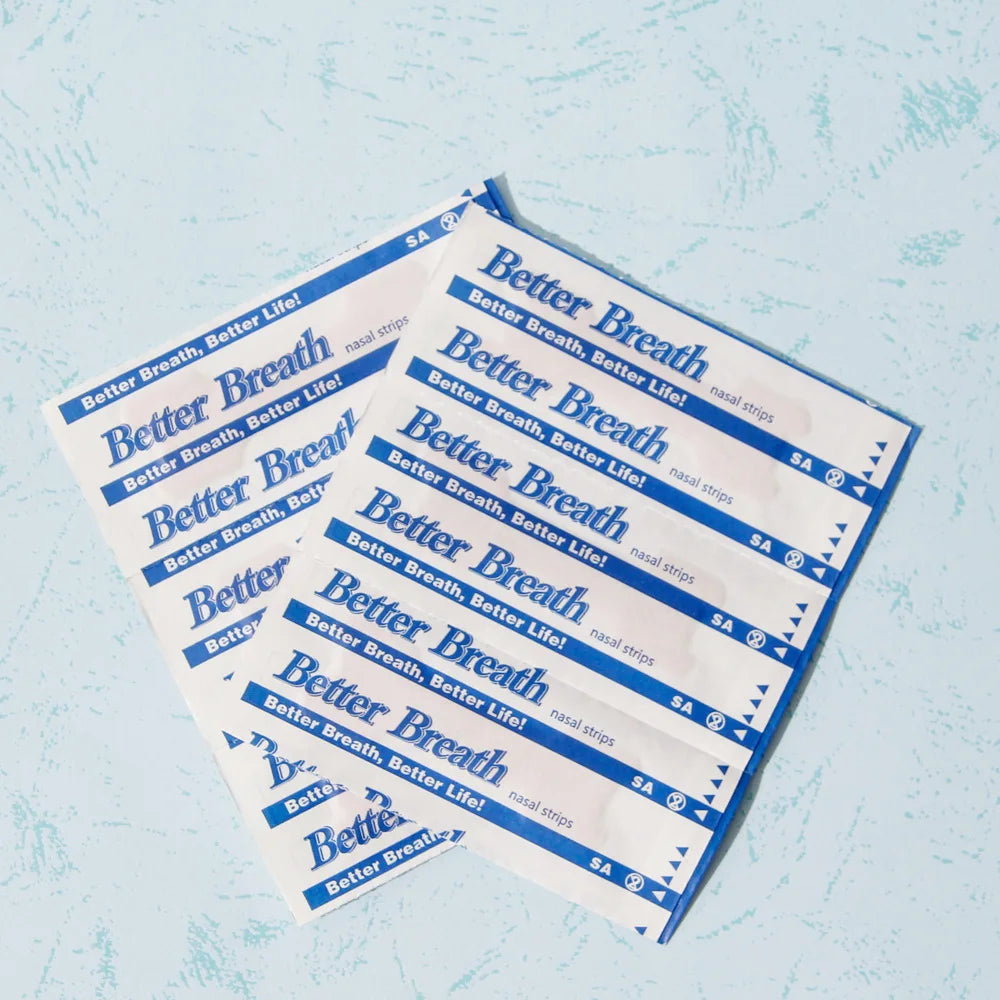Breathable Nasal Strips for Snoring and Sleep