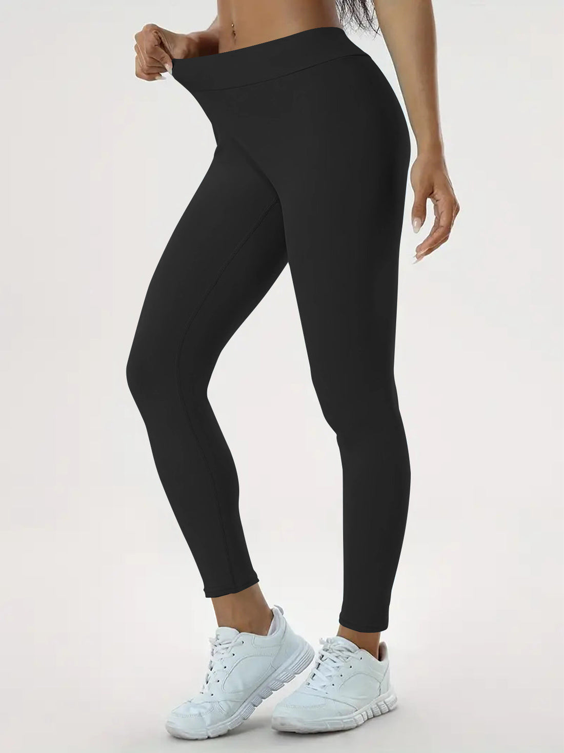 Women’s High-Waist Elastic Yoga Fitness Pants