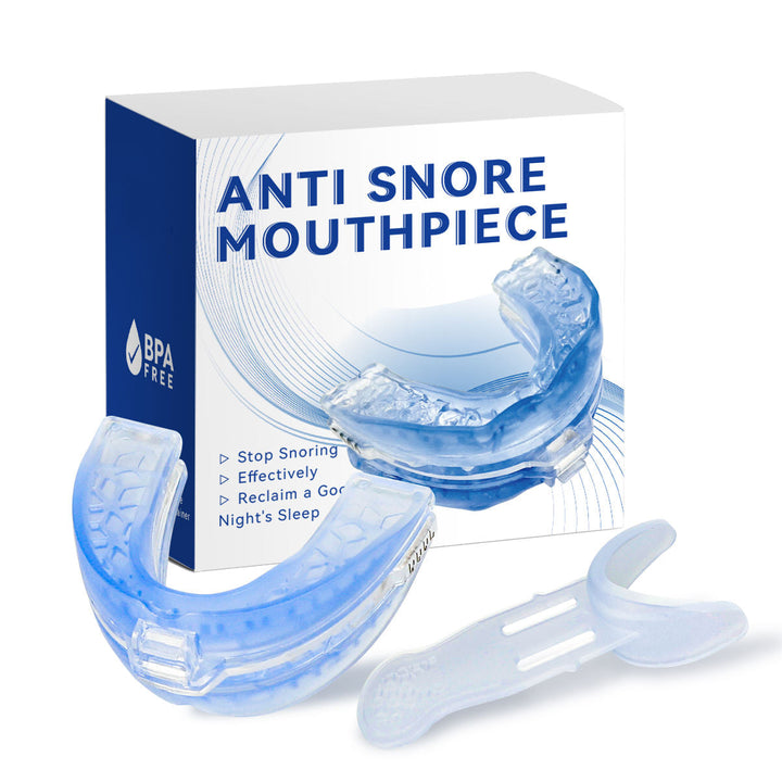 Adjustable Silicone Anti-Snoring and Anti-Bruxism Braces
