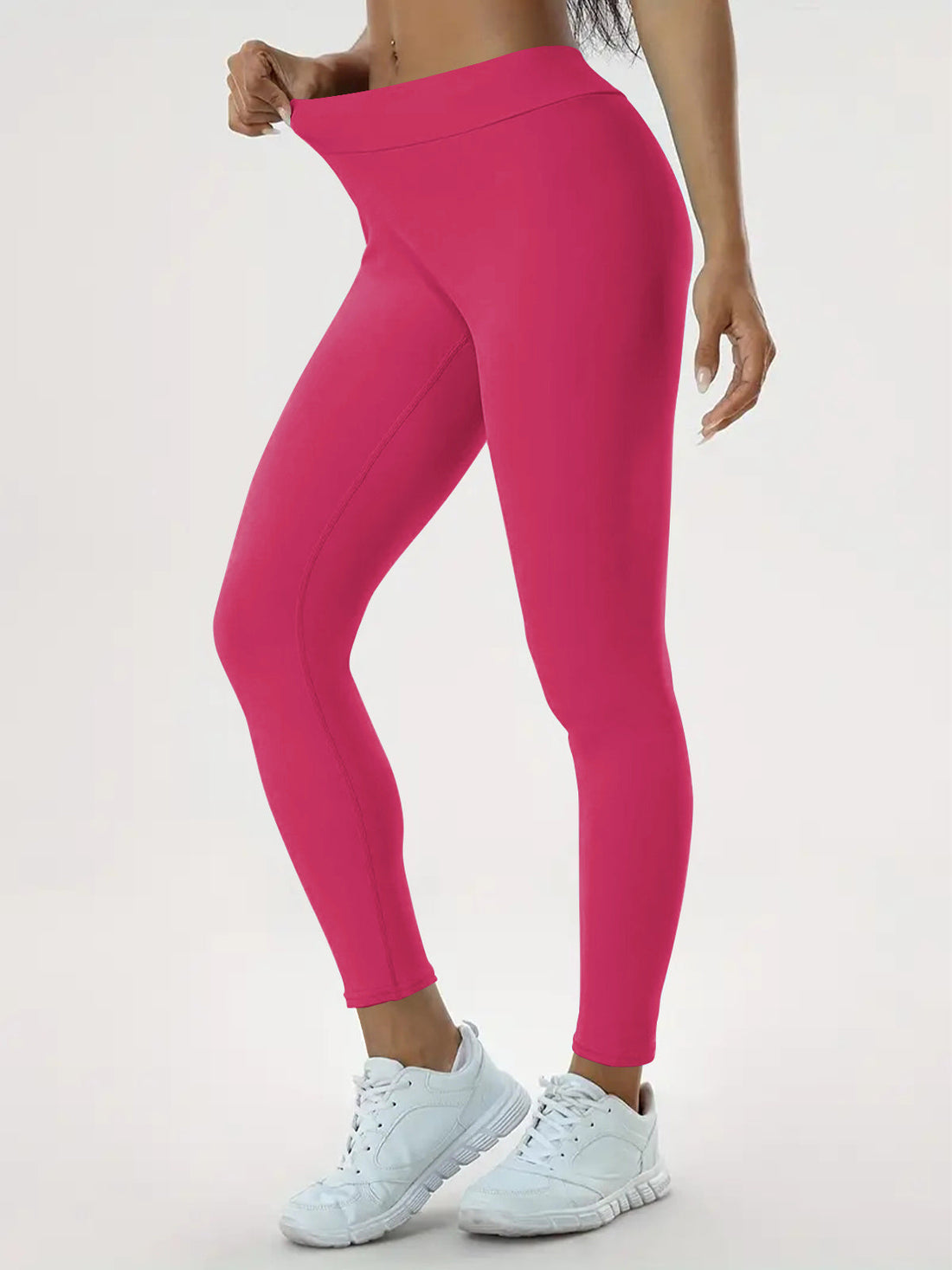 Women’s High-Waist Elastic Yoga Fitness Pants