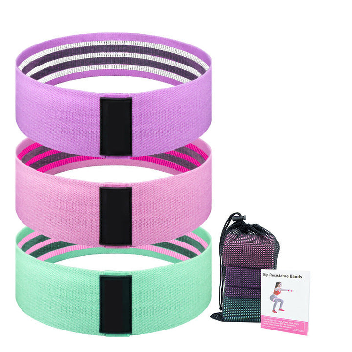Fabric Resistance Bands by Vellmara