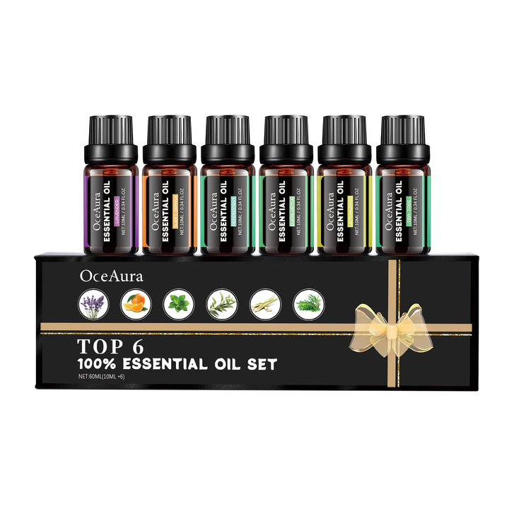 Hydrating Essential Oil Set for Body Care