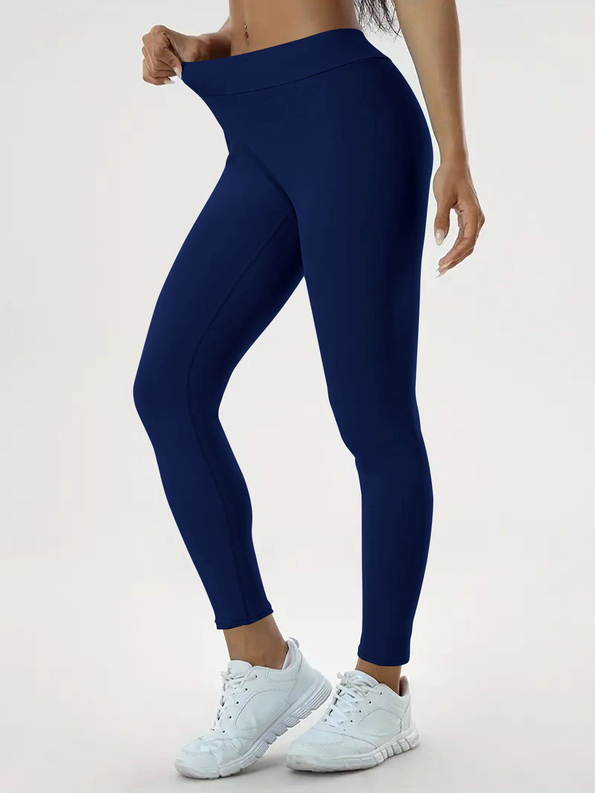 Women’s High-Waist Elastic Yoga Fitness Pants