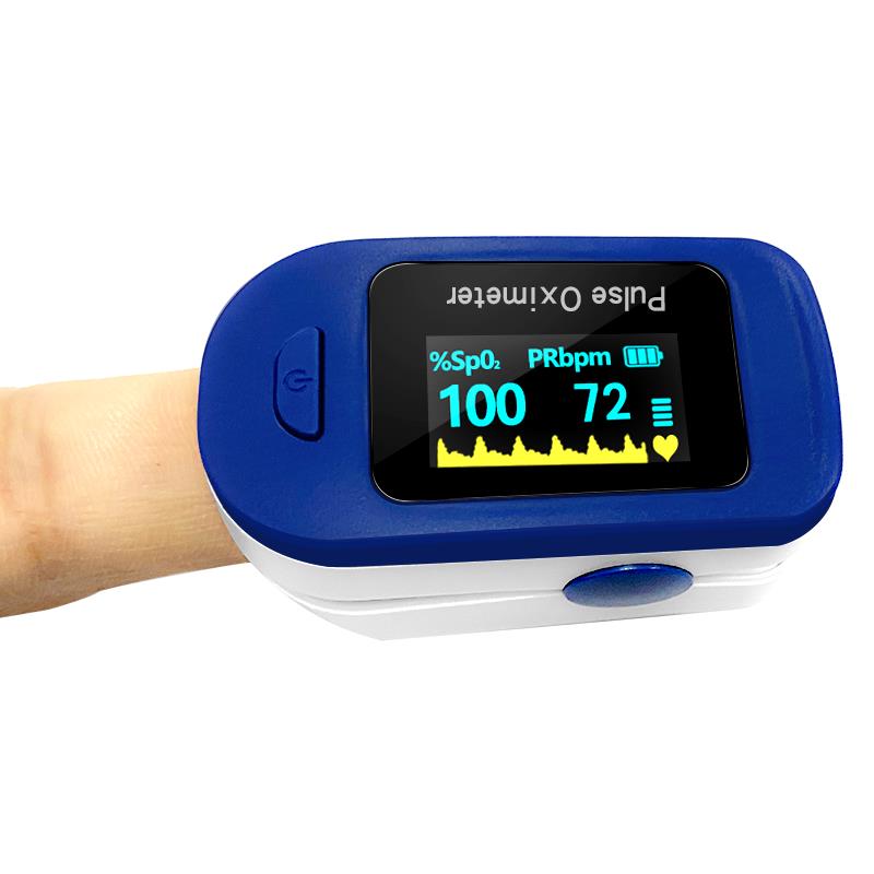 Fingertip OLED Pulse Oximeter for Home Health