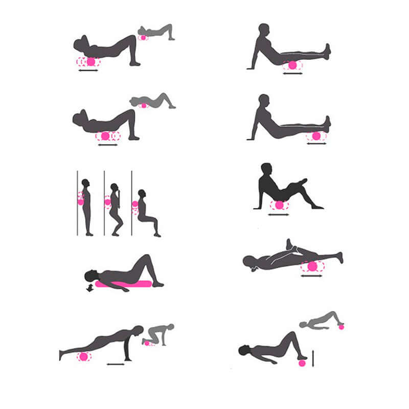 Yoga Foam Roller-Massage Roller