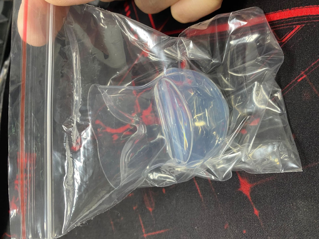 Silicone Tongue Anti-Snoring Device for Sleep