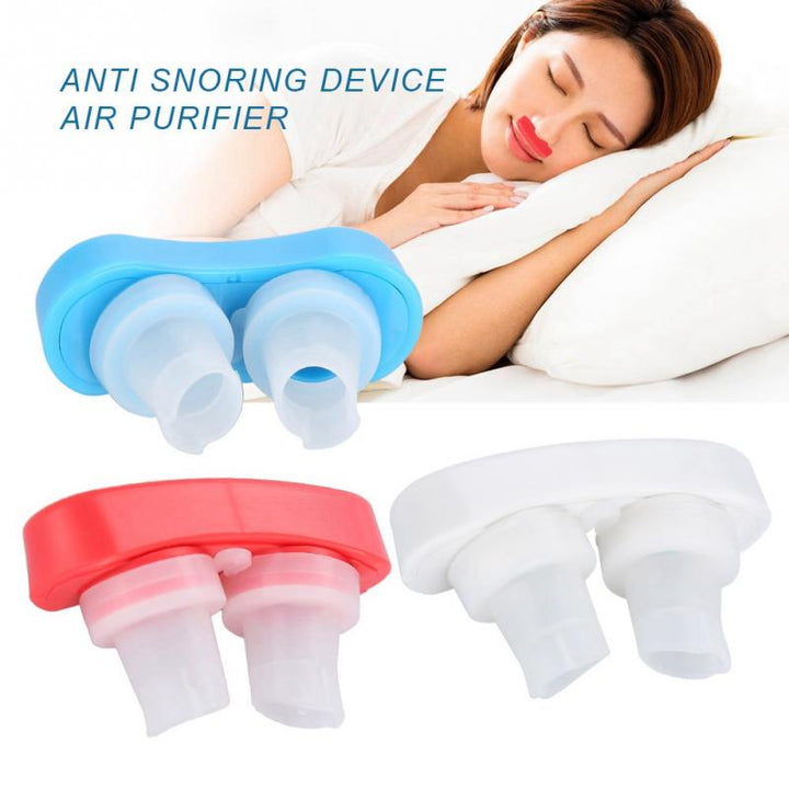 Upgraded Anti-Snore Nose Purifier Stopper Device