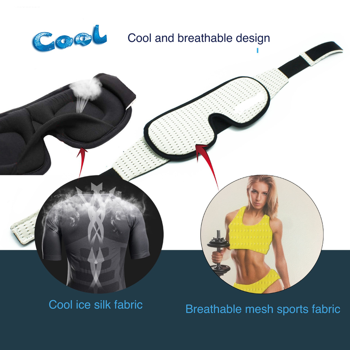 3D Soft Padded Sleep Mask for Eyes