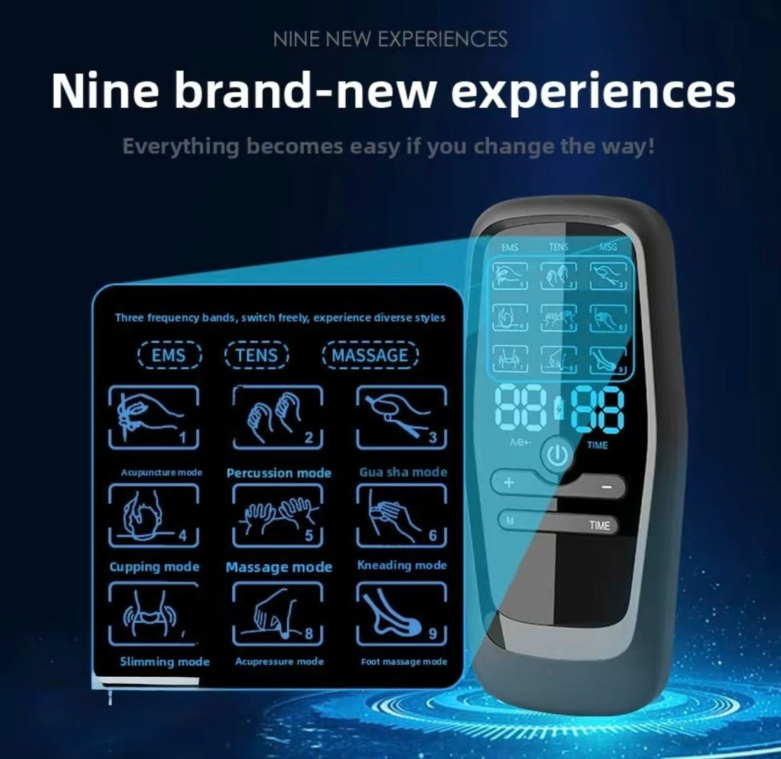 PainPulse 9-Mode Massager