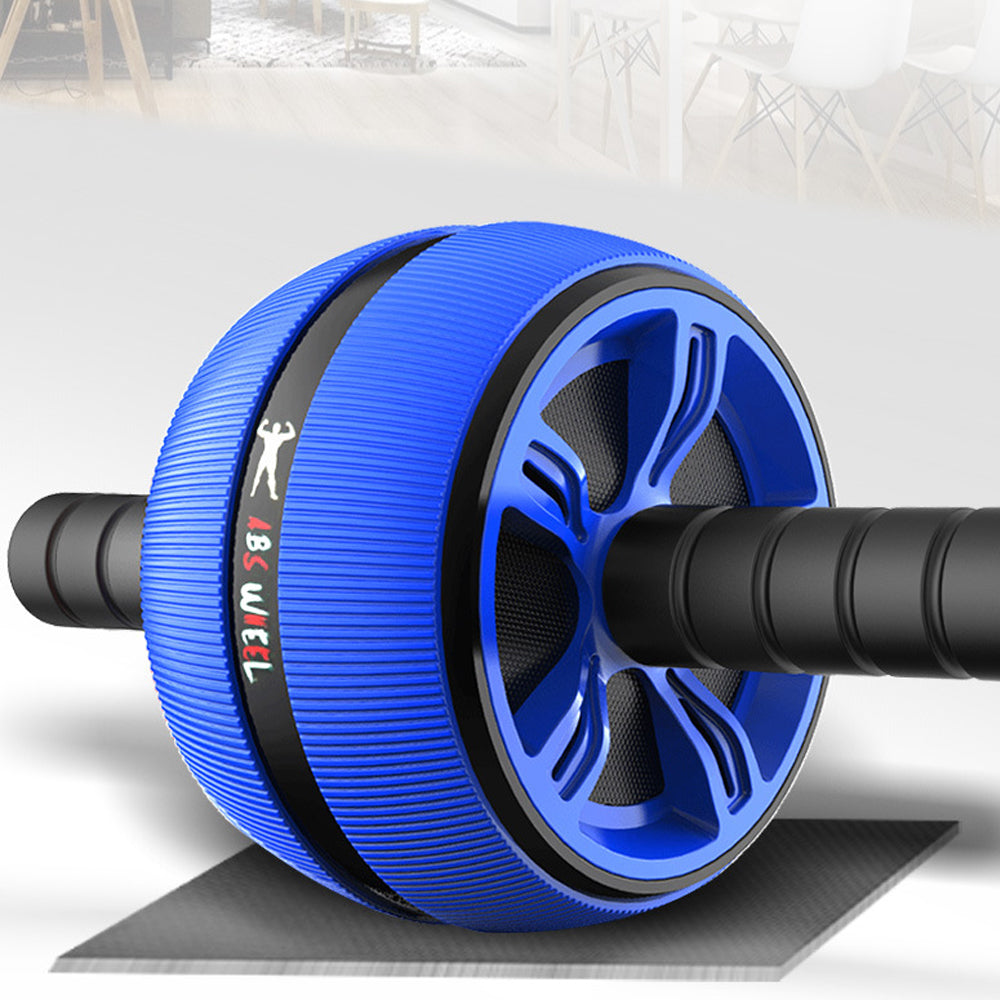 Silent Ab Roller Wheel for Home Core Training