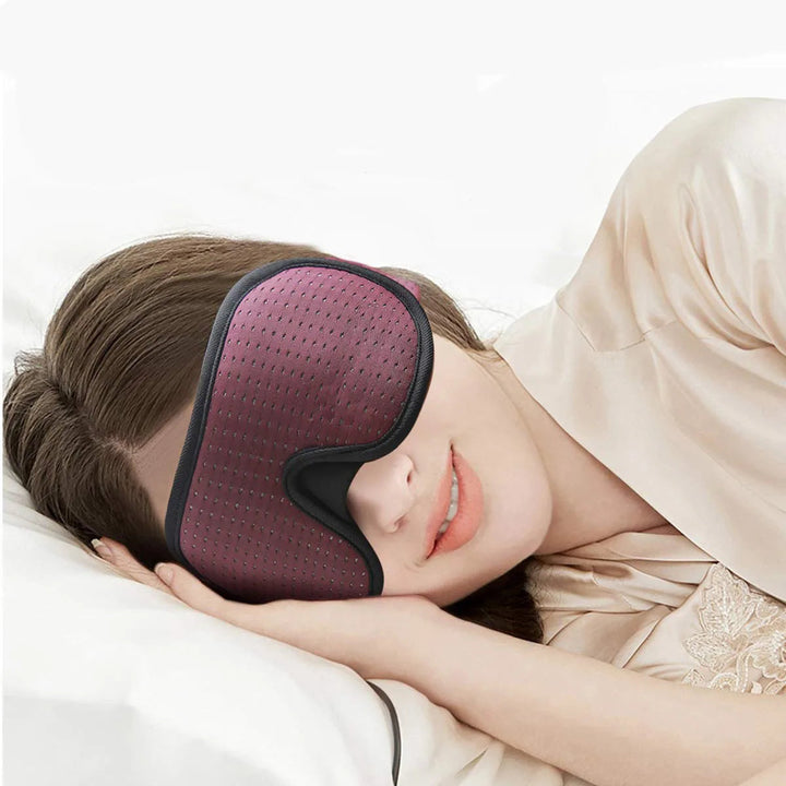 3D Soft Padded Sleep Mask for Eyes