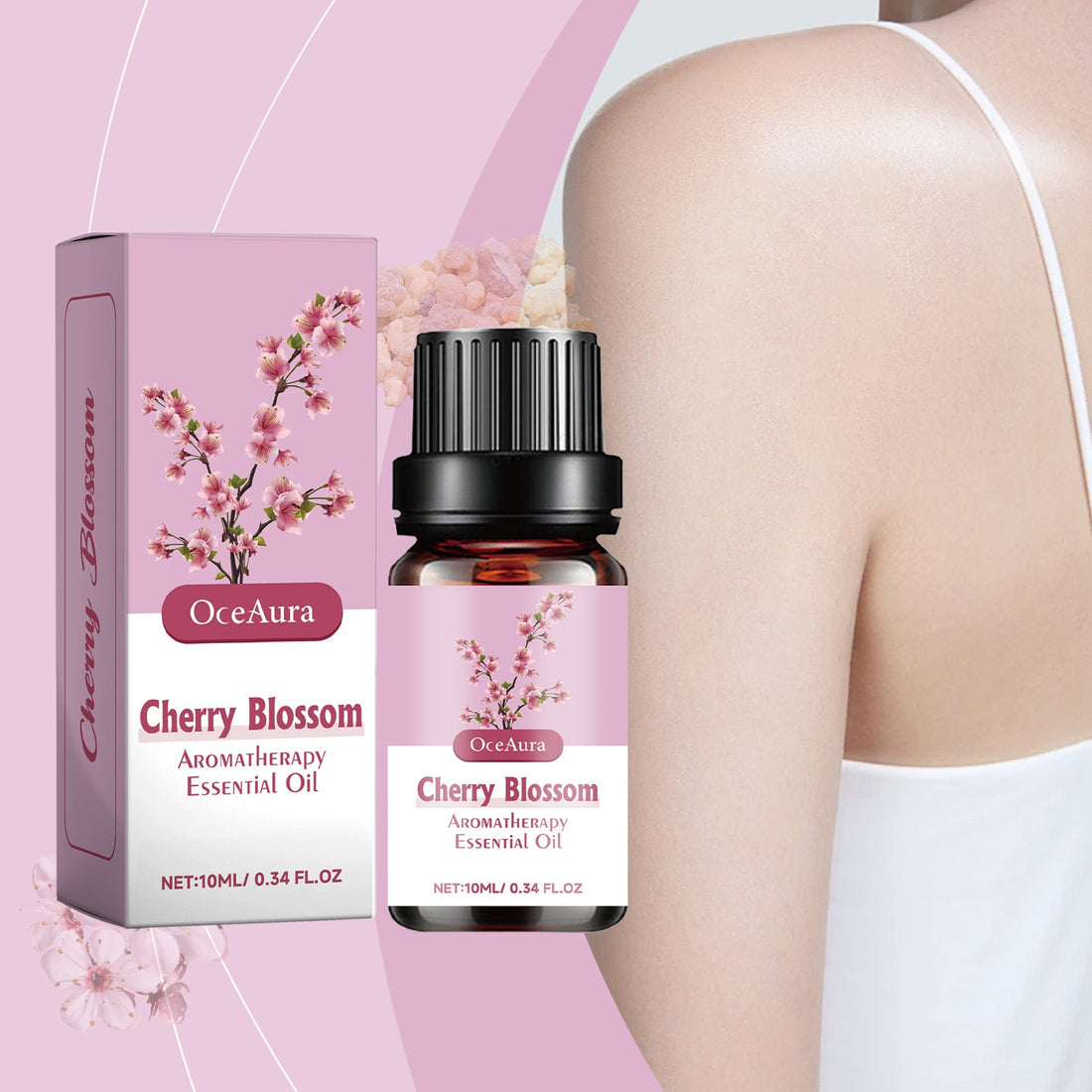 Aromatherapy Massage Oil for Soothing Relaxation