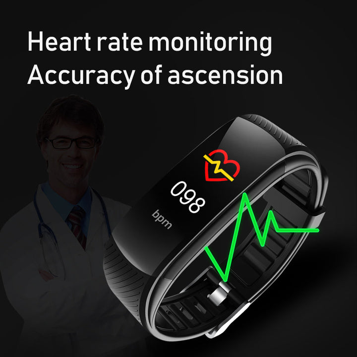 C5S Smart Bracelet with Heart Rate Health Monitor