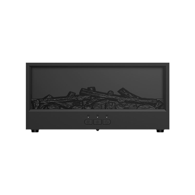 3D Fireplace Flame Aromatherapy Humidifier for Home