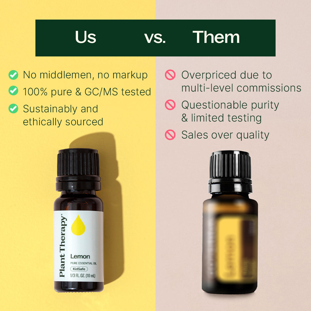 Lemon Essential Oil
