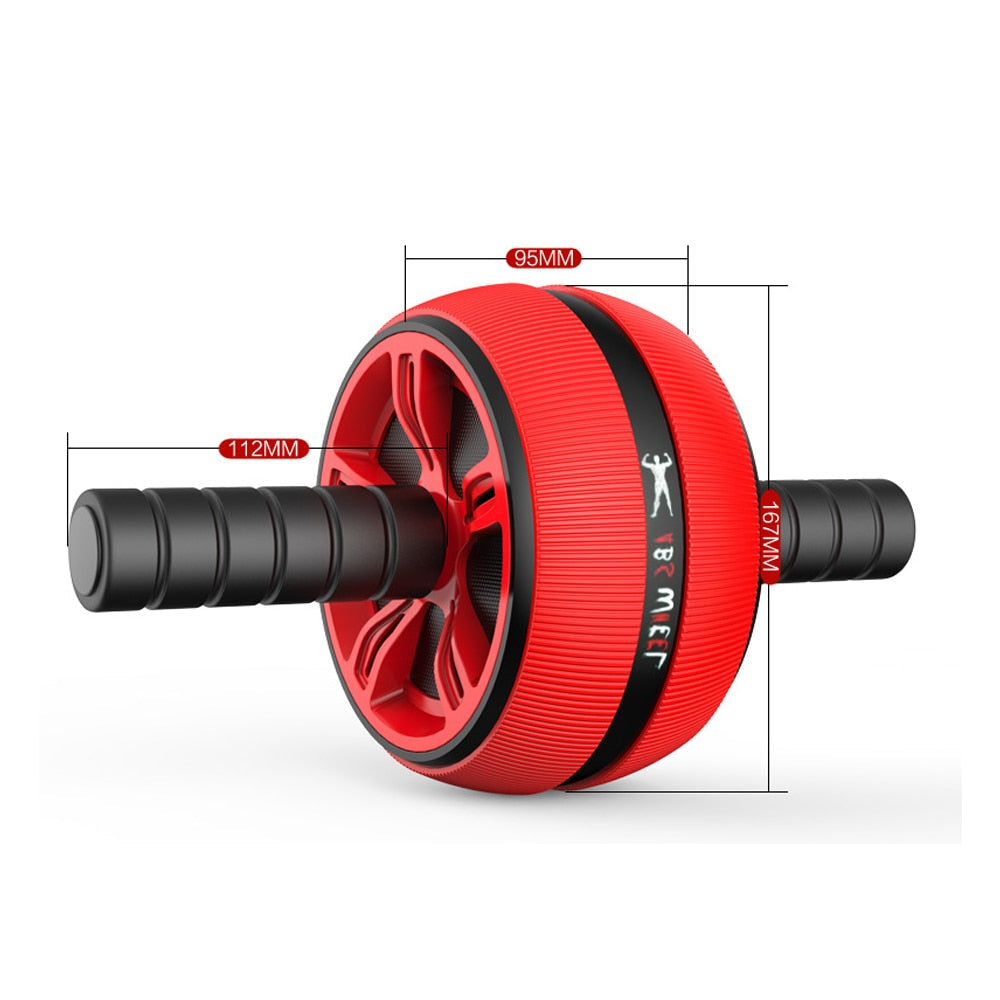 Silent Ab Roller Wheel for Home Core Training