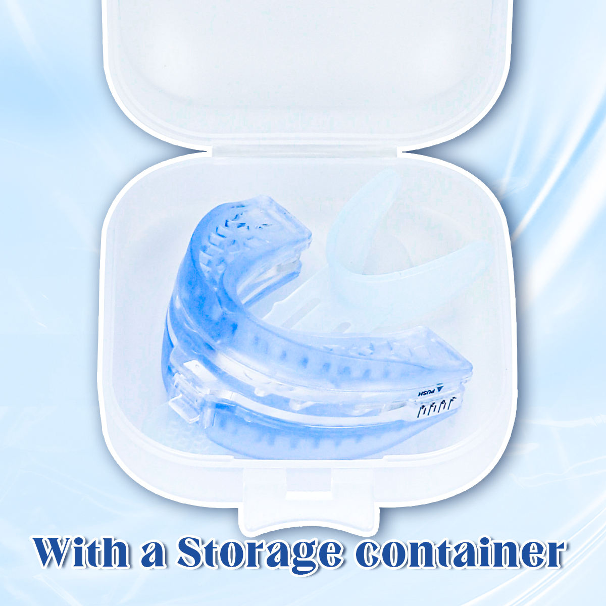 Adjustable Silicone Anti-Snoring and Anti-Bruxism Braces