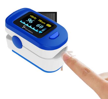 Fingertip OLED Pulse Oximeter for Home Health