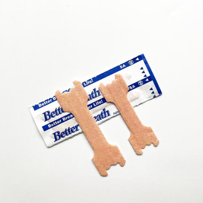Breathable Nasal Strips for Snoring and Sleep