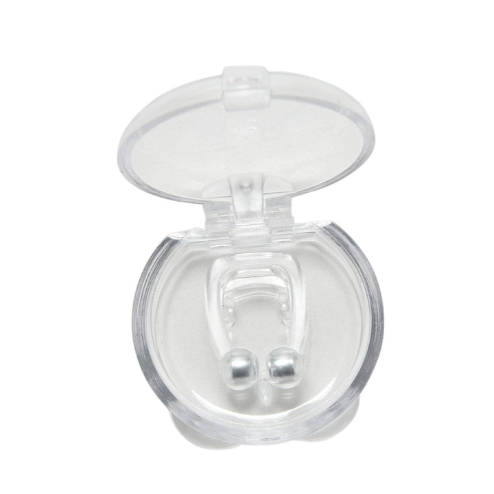 Silicone Magnetic Anti-Snore Nose Clip Device