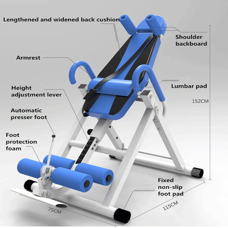 Inverted Fitness Machine for Home Vertical Handstands