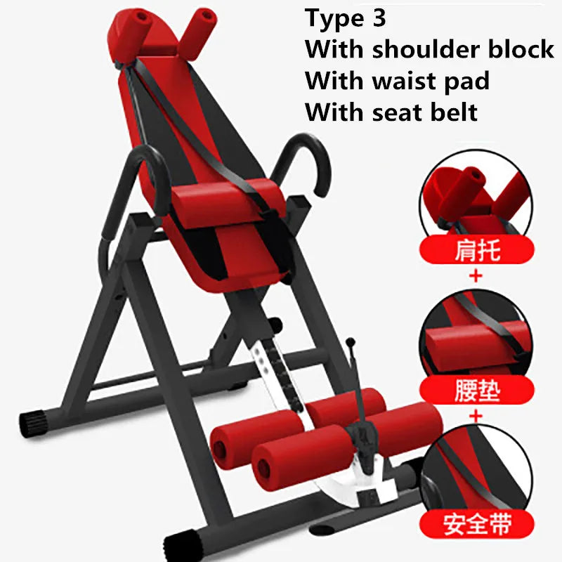 Inverted Fitness Machine for Home Vertical Handstands