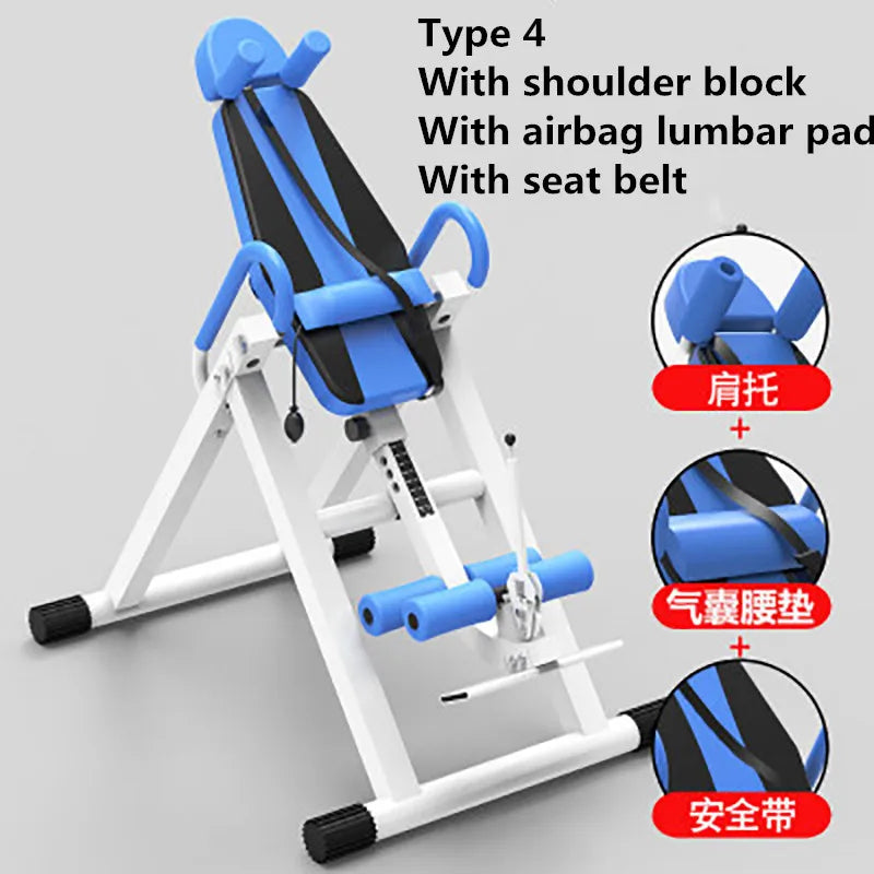 Inverted Fitness Machine for Home Vertical Handstands