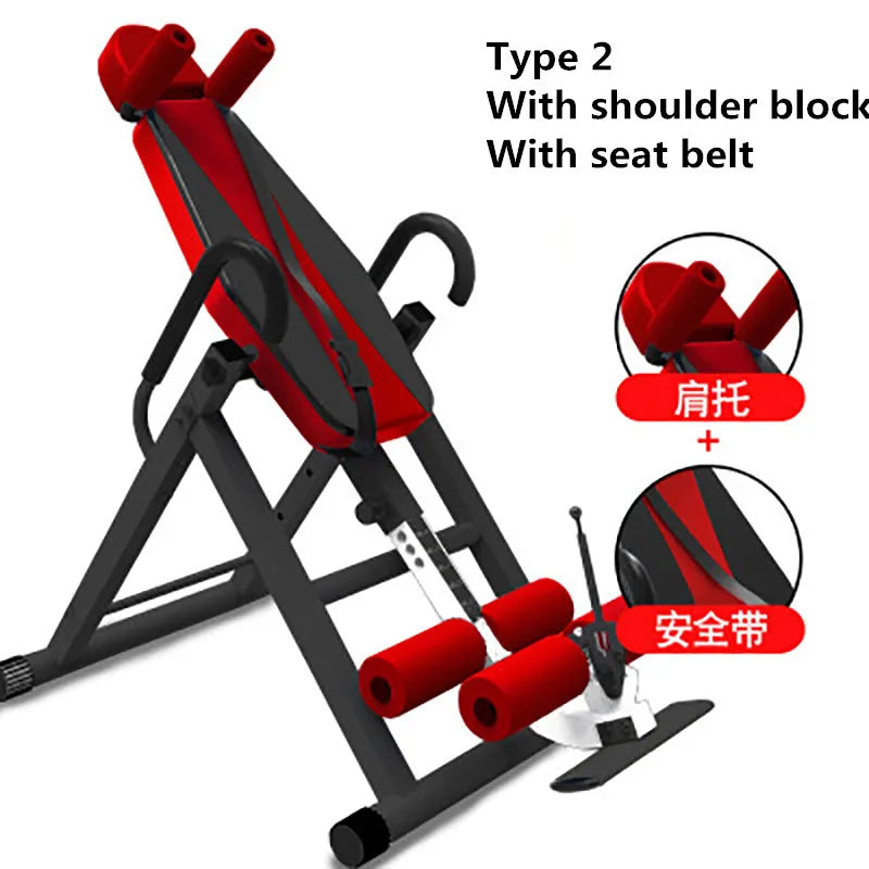 Inverted Fitness Machine for Home Vertical Handstands