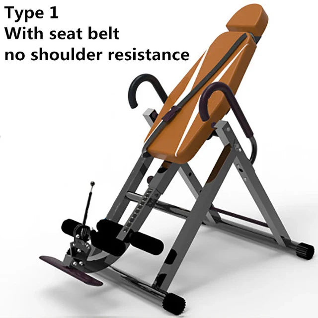 Inverted Fitness Machine for Home Vertical Handstands