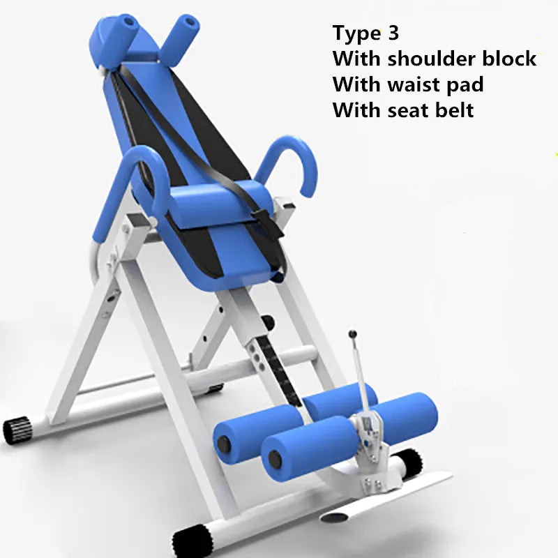 Inverted Fitness Machine for Home Vertical Handstands