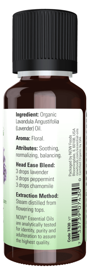 Lavender Essential Oil, Organic