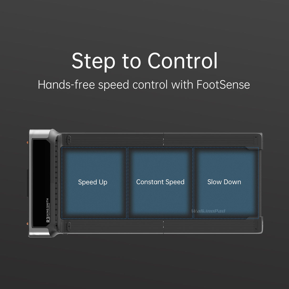 WalkingPad R3 Foldable Under Desk Treadmill